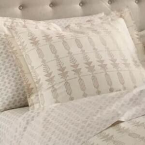 Dwell Studio Boho Pillow Shams Farrah Set of 2 Standard Pillowcases